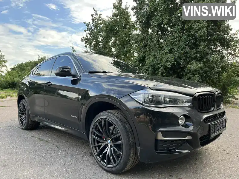 BMW X6 2015, фото з оголошення 1 з 21, VIN 5UXKU2C56G0N80802
