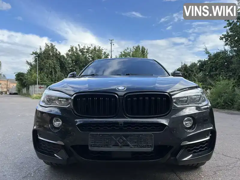 BMW X6 2015, фото з оголошення 2 з 21, VIN 5UXKU2C56G0N80802