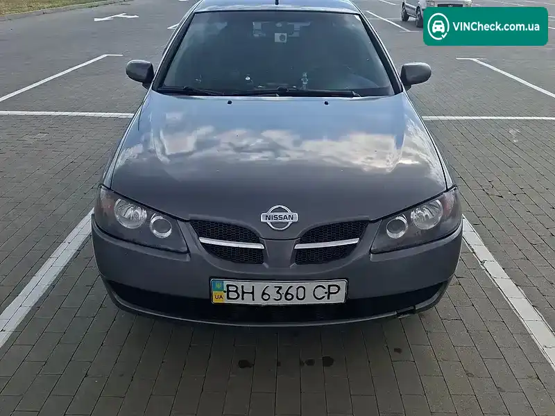 Nissan Almera 2003, фото з оголошення 1 з 7, VIN SJNBAAN16U0409814