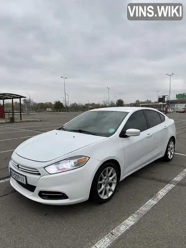 Dodge Dart 2012, фото з оголошення 1 з 21, VIN 1C3CDFBA4DD111051