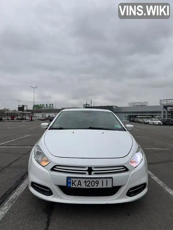 Dodge Dart 2012, фото з оголошення 2 з 21, VIN 1C3CDFBA4DD111051