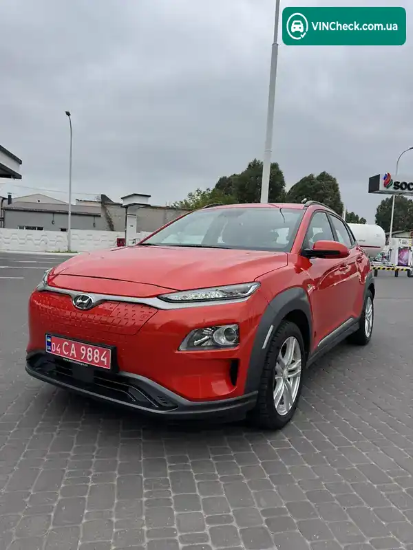 Hyundai Kona 2019, фото з оголошення 1 з 20, VIN KMHK281HFKU019425
