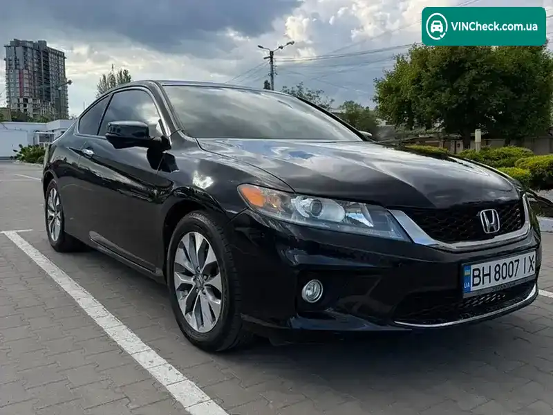 Honda Accord 2012, фото з оголошення 1 з 21, VIN 1HGCT1B87DA007686