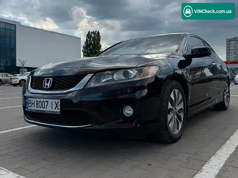 Honda Accord 2012, фото з оголошення 2 з 21, VIN 1HGCT1B87DA007686