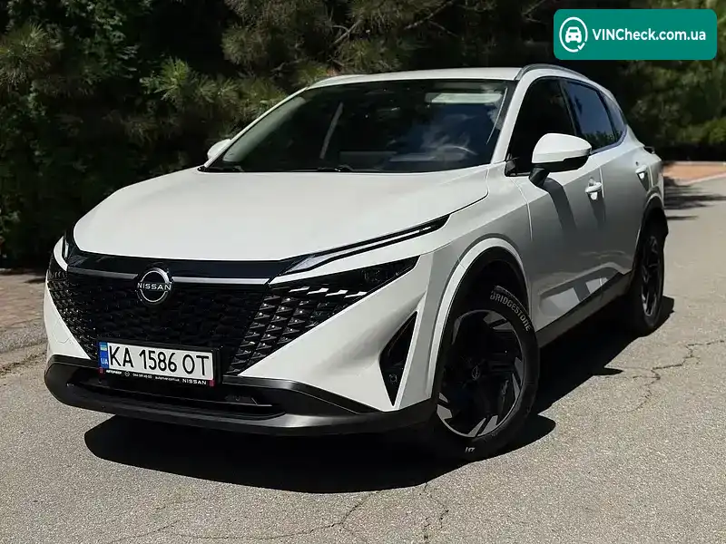 Nissan Qashqai 2024, фото з оголошення 1 з 20, VIN SJNTAAJ12U2087223