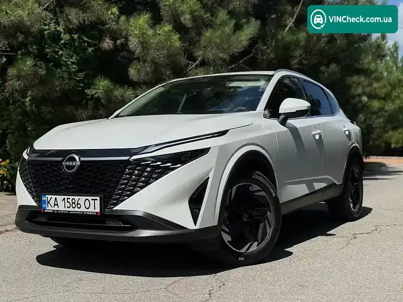Nissan Qashqai 2024, фото з оголошення 2 з 20, VIN SJNTAAJ12U2087223