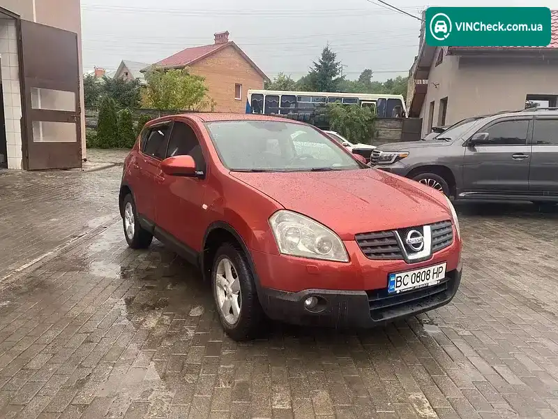Nissan Qashqai 2008, фото з оголошення 1 з 14, VIN SJNFBAJ10U1202867