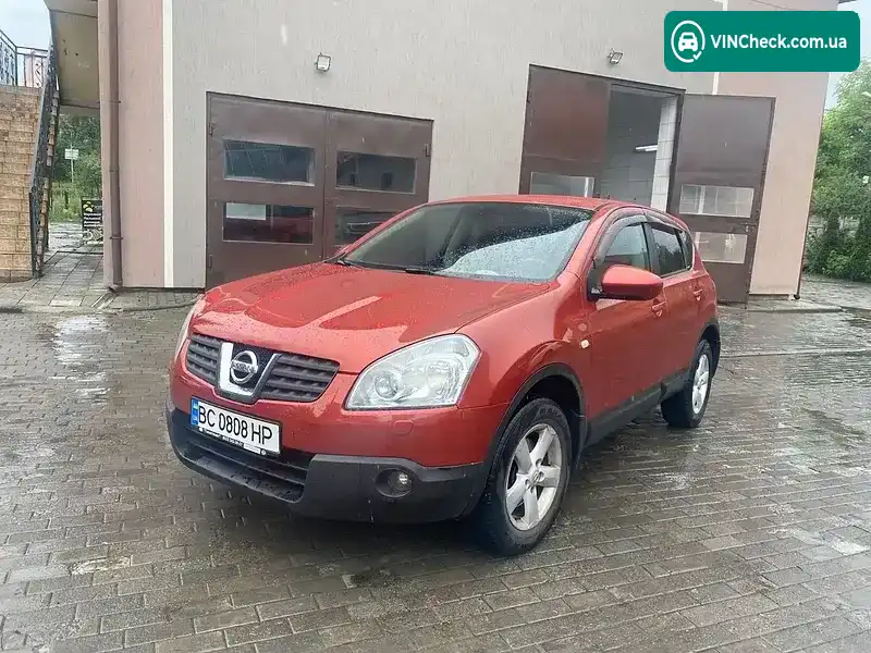 Nissan Qashqai 2008, фото з оголошення 2 з 14, VIN SJNFBAJ10U1202867