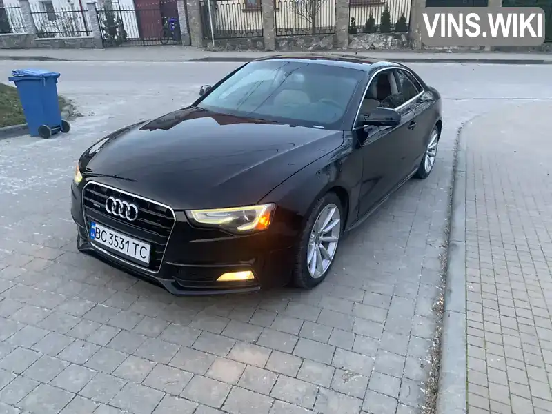 Audi A5 2014, фото з оголошення 1 з 21, VIN WAUMFAFR7FA033346