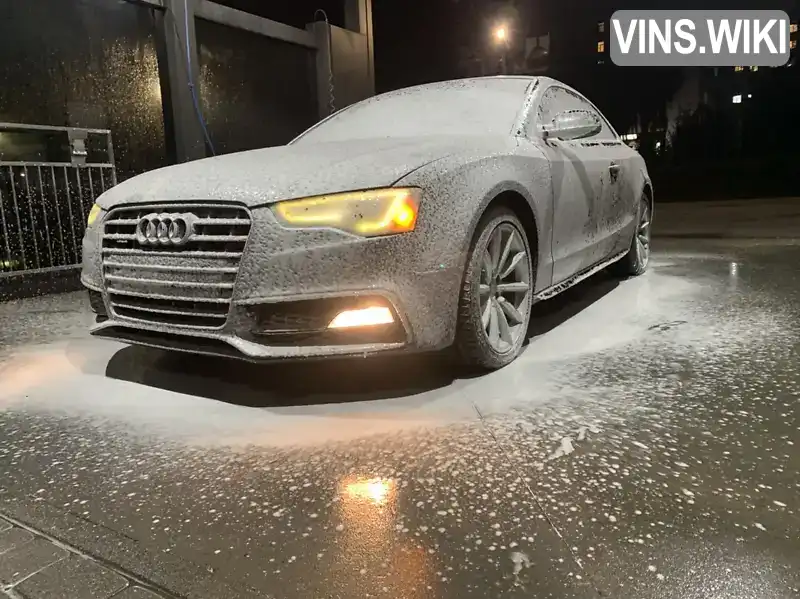 Audi A5 2014, фото з оголошення 2 з 21, VIN WAUMFAFR7FA033346