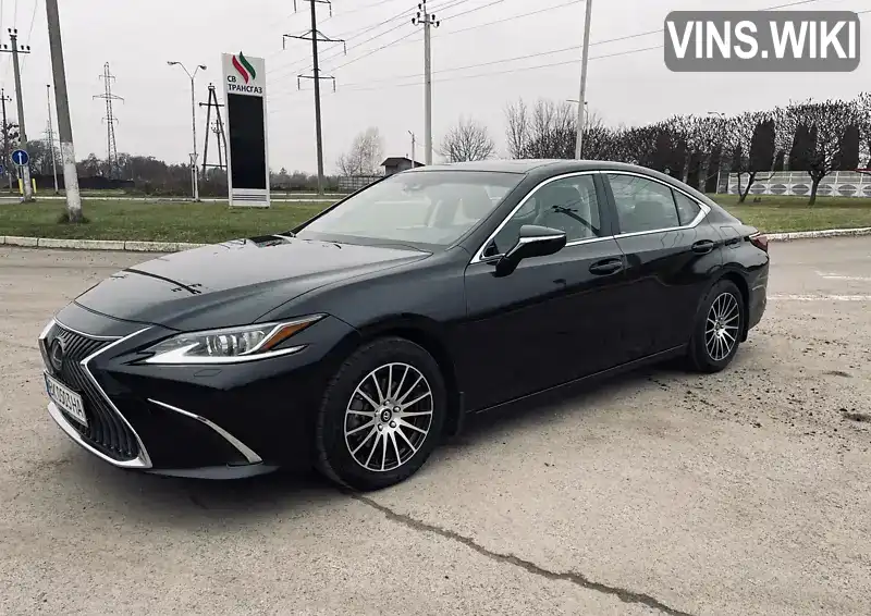 Lexus ES 2019, фото з оголошення 1 з 21, VIN 58ABZ1B14KU035070