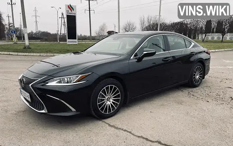 Lexus ES 2019, фото з оголошення 2 з 21, VIN 58ABZ1B14KU035070