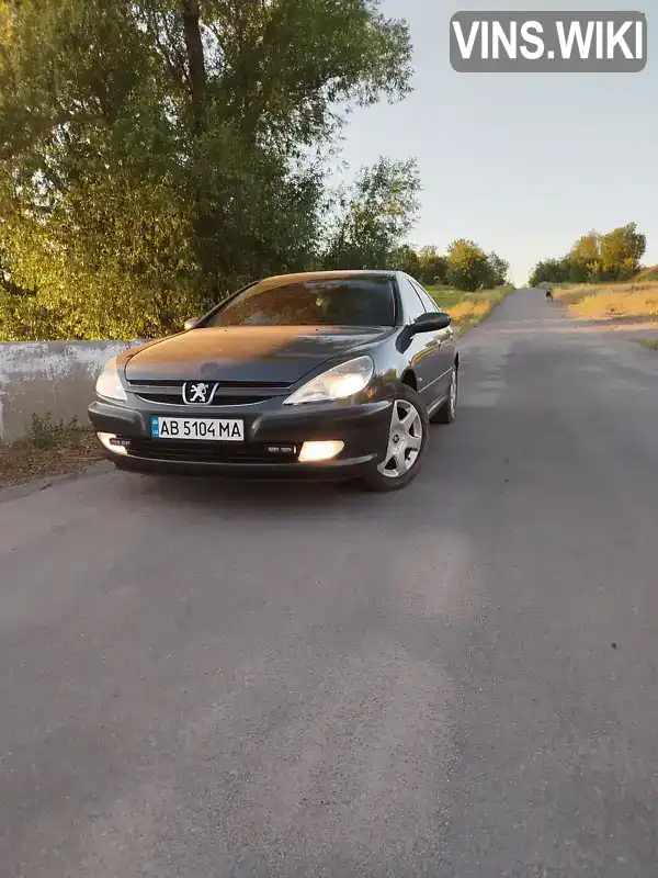 Peugeot 607 2004, фото з оголошення 1 з 21, VIN VF39D4HXG92120692