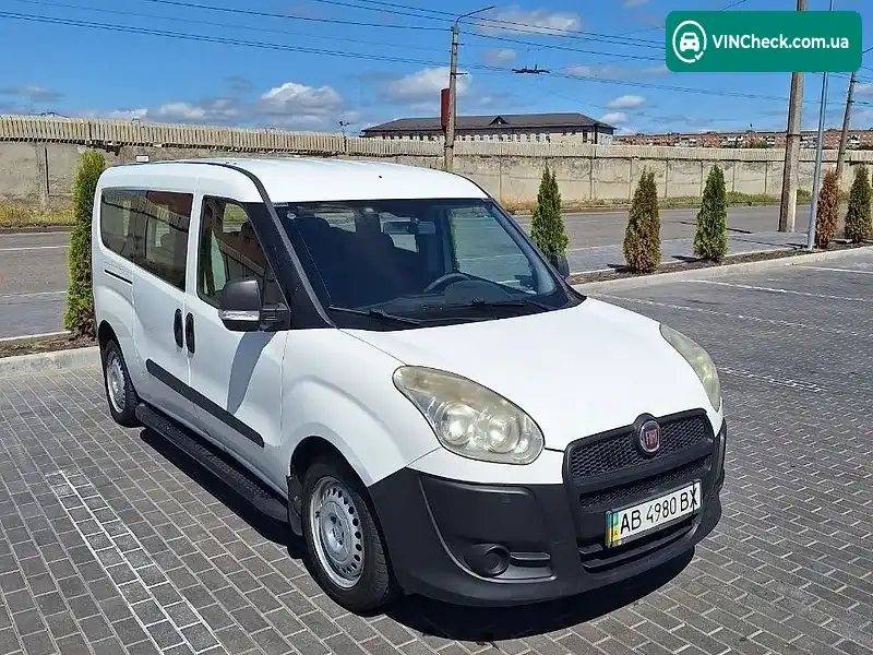 Fiat Doblo 2013, фото з оголошення 1 з 20, VIN ZFA26300006100560