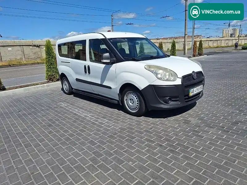 Fiat Doblo 2013, фото з оголошення 2 з 20, VIN ZFA26300006100560