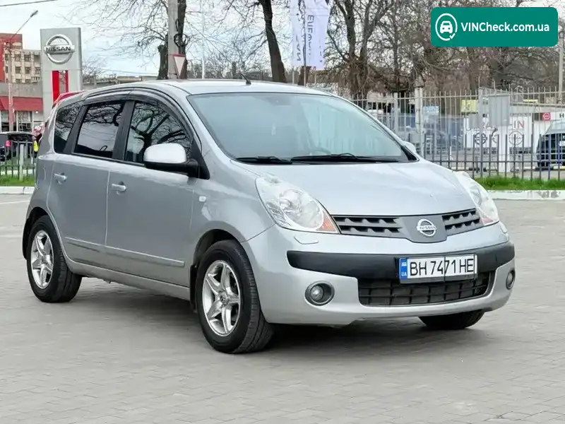 Nissan Note 2006, фото з оголошення 1 з 13, VIN SJNFCAE11U1095245