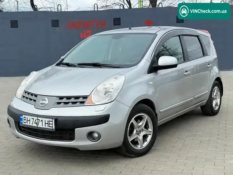 Nissan Note 2006, фото з оголошення 2 з 13, VIN SJNFCAE11U1095245
