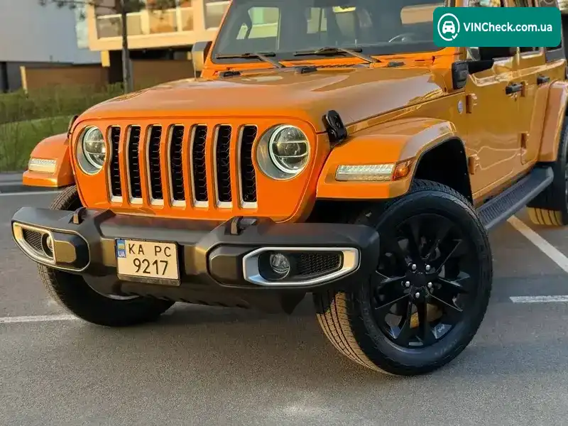 Jeep Wrangler 2021, фото з оголошення 2 з 21, VIN 1C4JJXP64MW686616