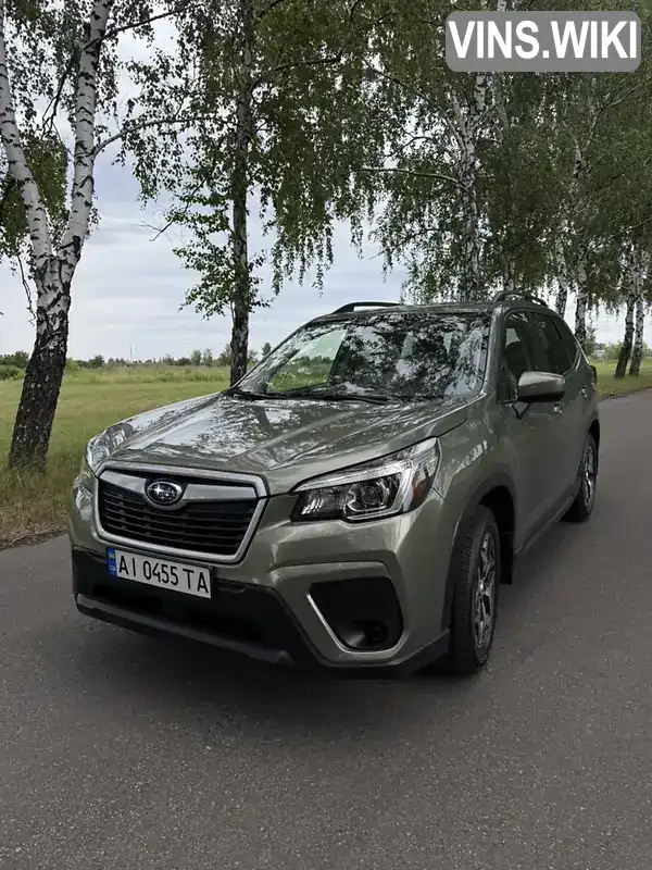 Subaru Forester 2019, фото з оголошення 1 з 21, VIN JF2SKAJC3LH441341