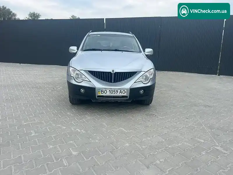 SsangYong Actyon 2008, фото з оголошення 1 з 18, VIN Y7CCJ46M090114661