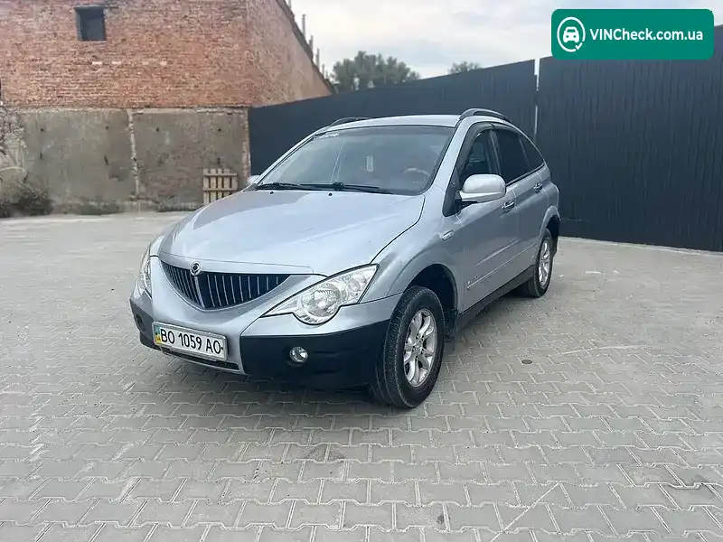 SsangYong Actyon 2008, фото з оголошення 2 з 18, VIN Y7CCJ46M090114661