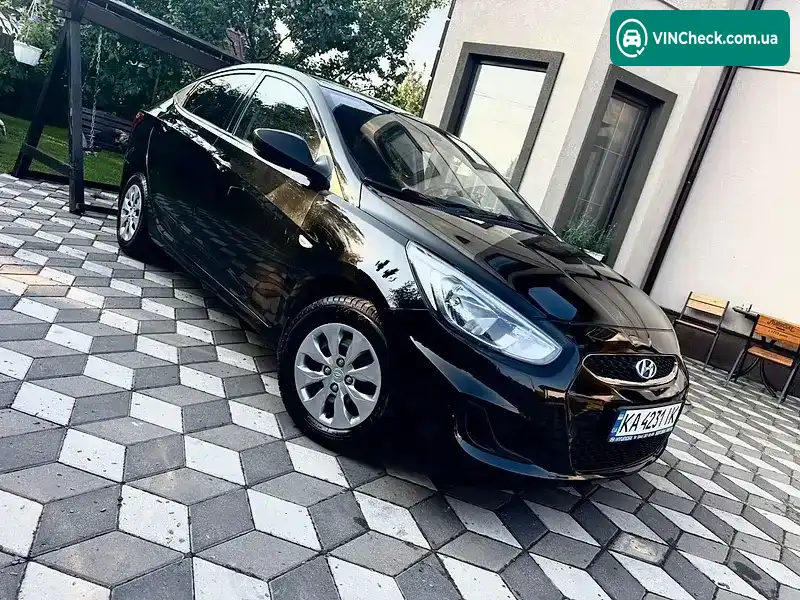Hyundai Accent 2018, фото з оголошення 1 з 20, VIN KMHCT41BEJU421188