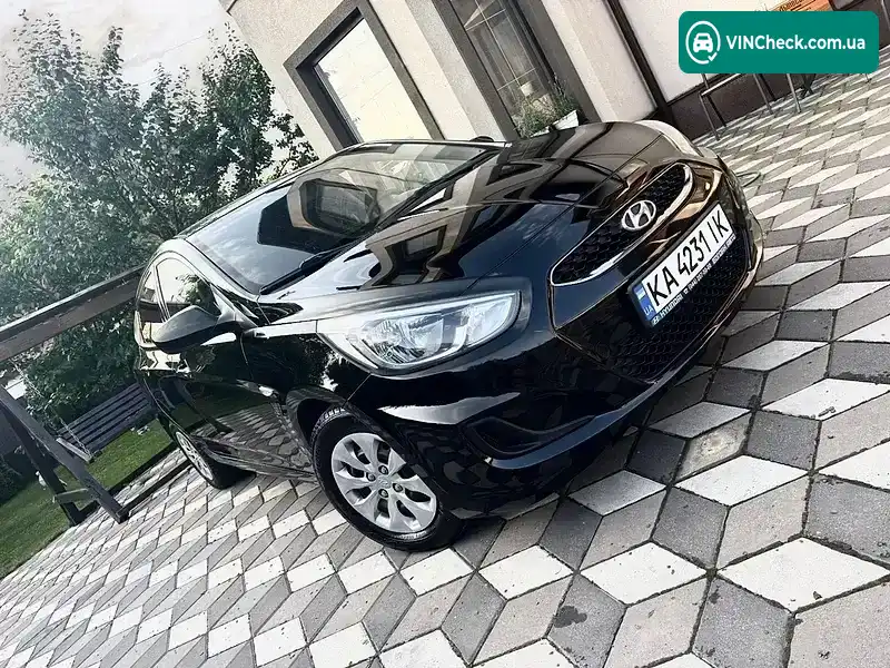 Hyundai Accent 2018, фото з оголошення 2 з 20, VIN KMHCT41BEJU421188