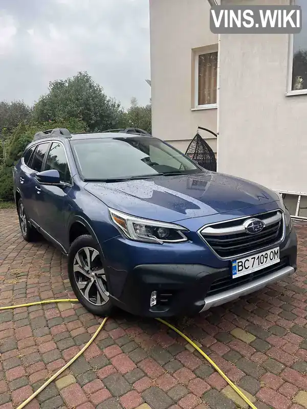 Subaru Outback 2020, фото з оголошення 1 з 19, VIN 4S4BTANC6L3104712