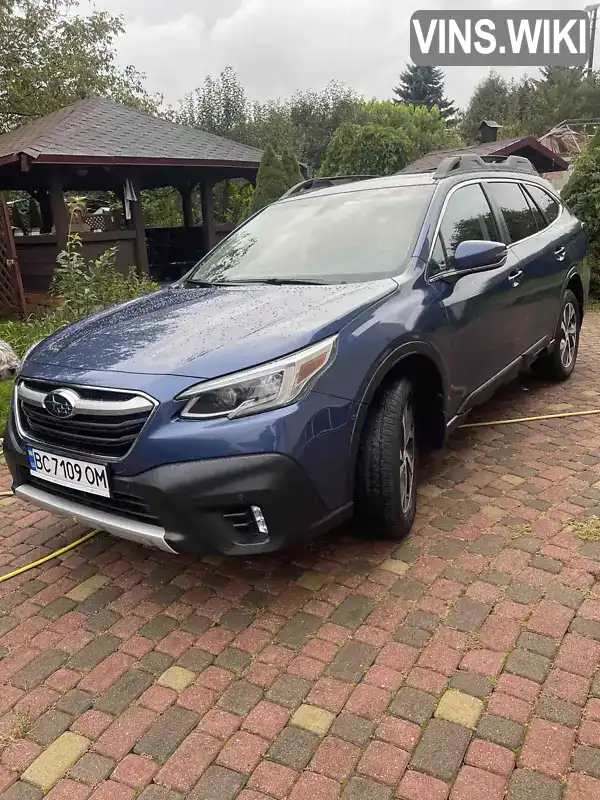 Subaru Outback 2020, фото з оголошення 2 з 19, VIN 4S4BTANC6L3104712