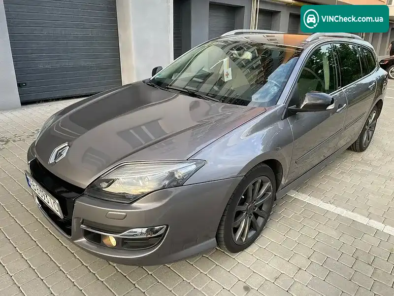 Renault Laguna 2011, фото з оголошення 1 з 20, VIN VF1KTD90E45768008