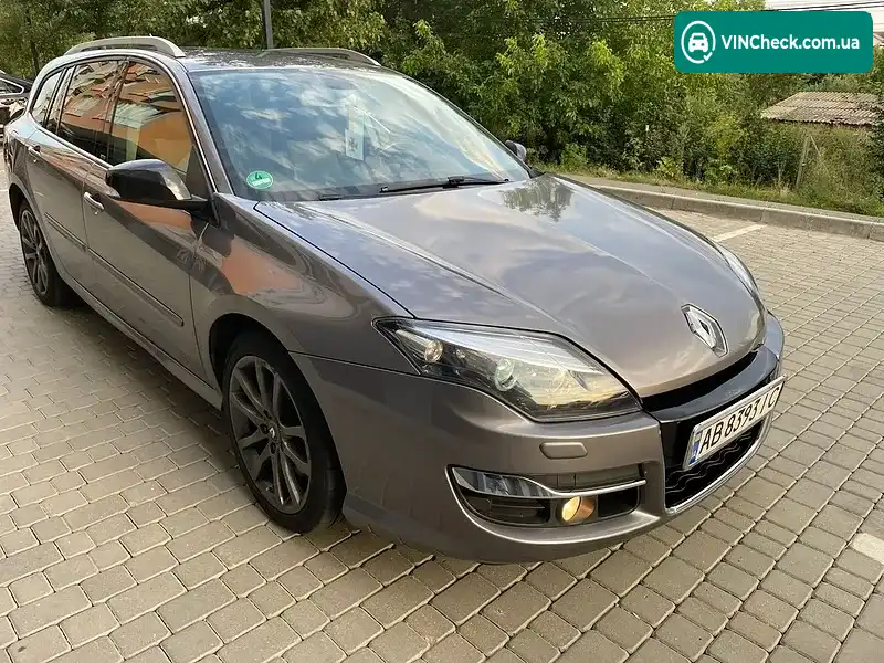 Renault Laguna 2011, фото з оголошення 2 з 20, VIN VF1KTD90E45768008