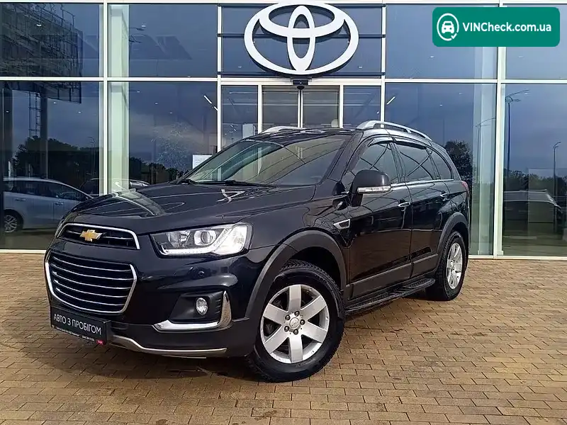 Chevrolet Captiva 2016, фото з оголошення 1 з 13, VIN KL1CD26U9GB535407