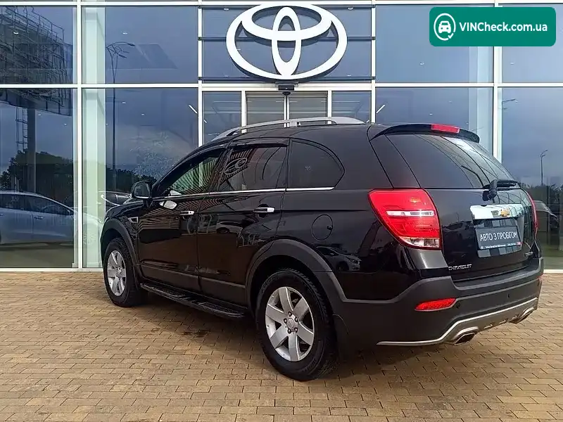 Chevrolet Captiva 2016, фото з оголошення 2 з 13, VIN KL1CD26U9GB535407