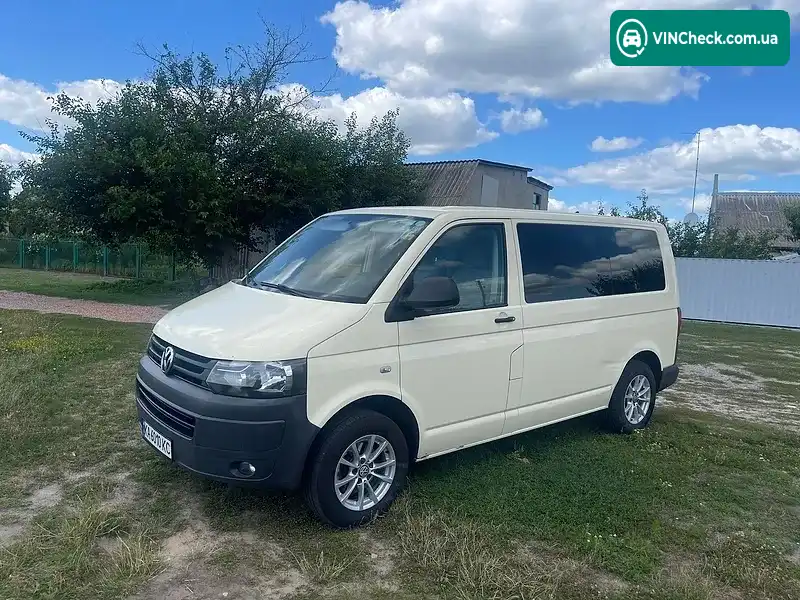 Volkswagen Caravelle 2012, фото з оголошення 1 з 16, VIN WV2ZZZ7HZCH082407