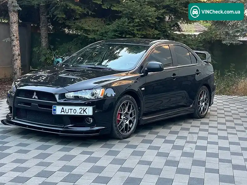 Mitsubishi Lancer Evolution 2008, фото з оголошення 1 з 12, VIN JMBSNCZ4A9U000447