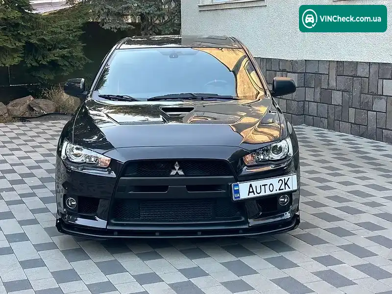 Mitsubishi Lancer Evolution 2008, фото з оголошення 2 з 12, VIN JMBSNCZ4A9U000447