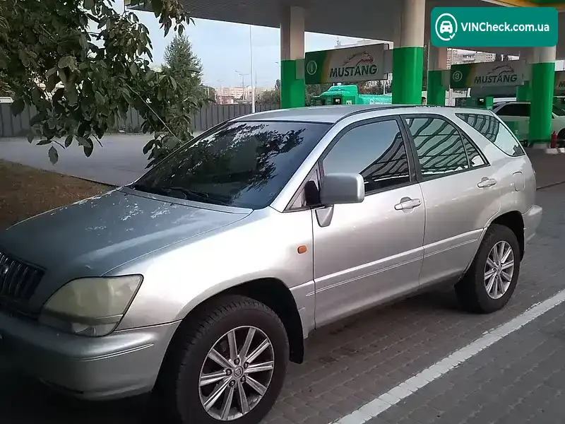 Lexus RX 2001, фото з оголошення 1 з 4, VIN JTJHF10U400200788