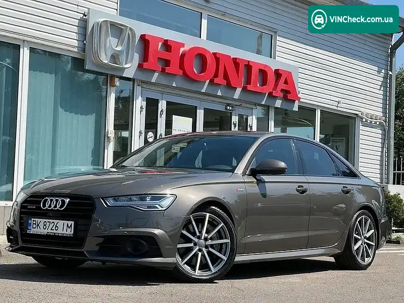 Audi A6 2016, фото з оголошення 1 з 20, VIN WAUFGAFC4GN178548