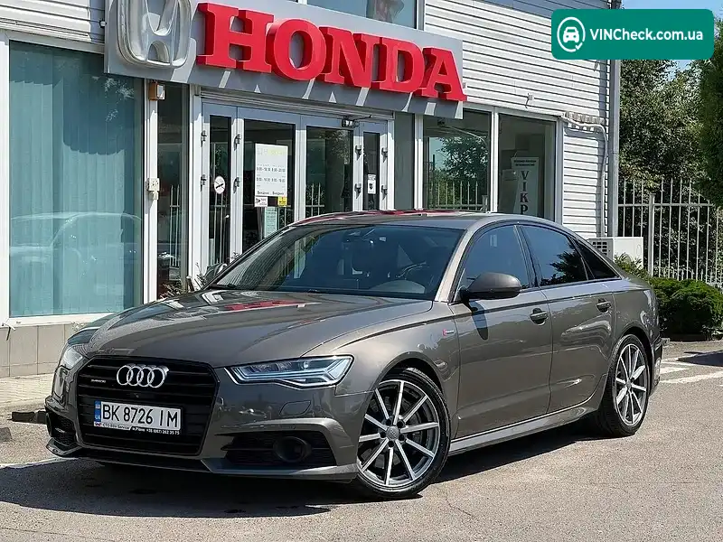 Audi A6 2016, фото з оголошення 2 з 20, VIN WAUFGAFC4GN178548