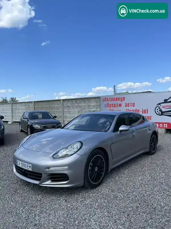 Porsche Panamera 2013, фото з оголошення 1 з 21, VIN WP0BB2A76EL063474