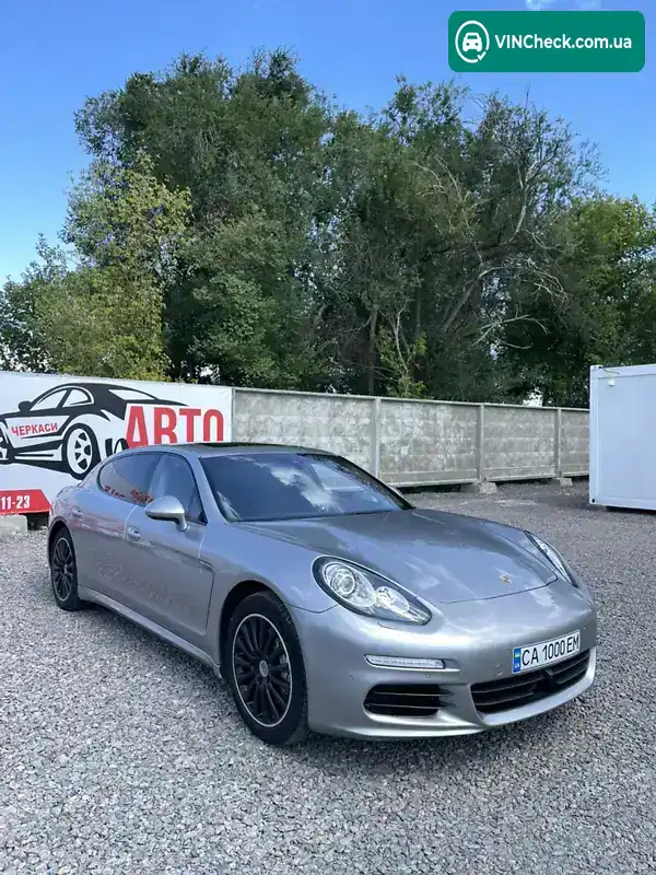 Porsche Panamera 2013, фото з оголошення 2 з 21, VIN WP0BB2A76EL063474