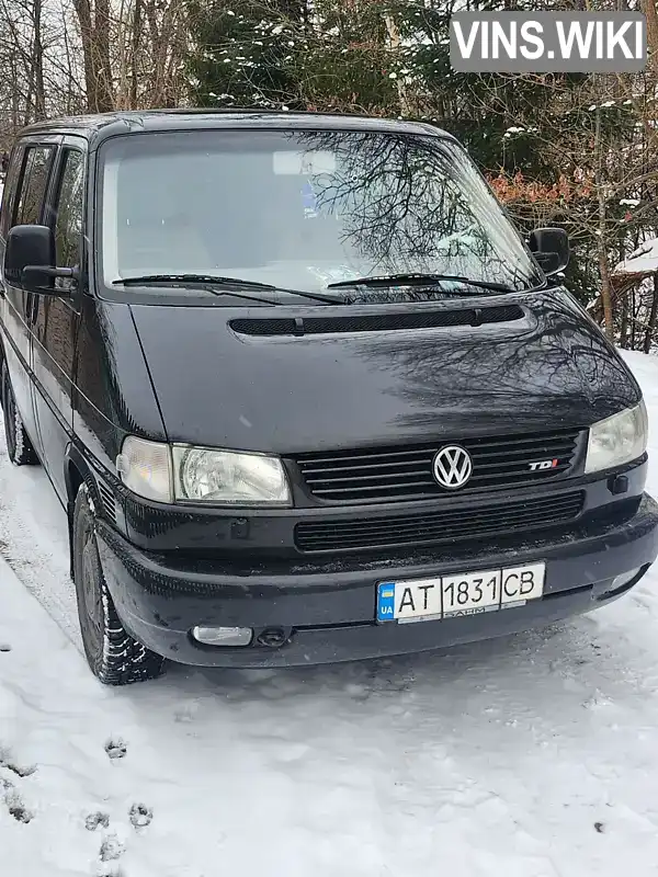 Volkswagen Multivan 2003, фото з оголошення 1 з 21, VIN WV2ZZZ70ZSH106550