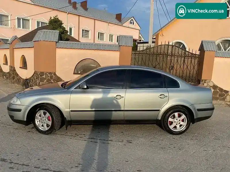 Volkswagen Passat 2004, фото з оголошення 1 з 11, VIN WVWZZZ3BZ5E088508