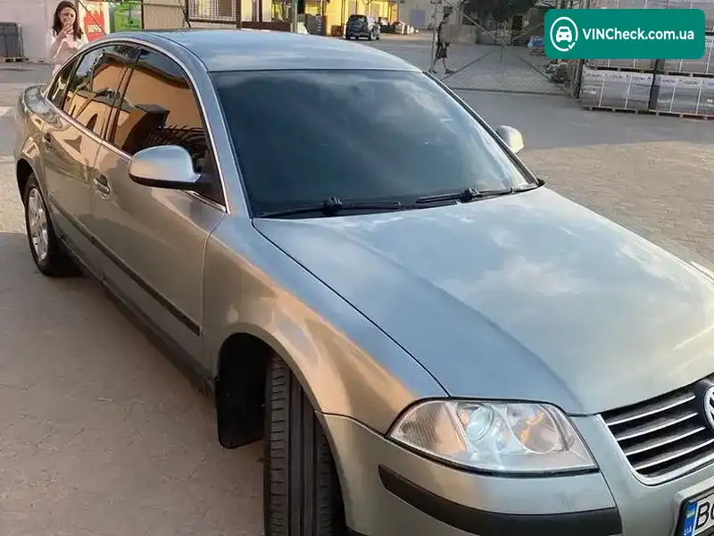 Volkswagen Passat 2004, фото з оголошення 2 з 11, VIN WVWZZZ3BZ5E088508
