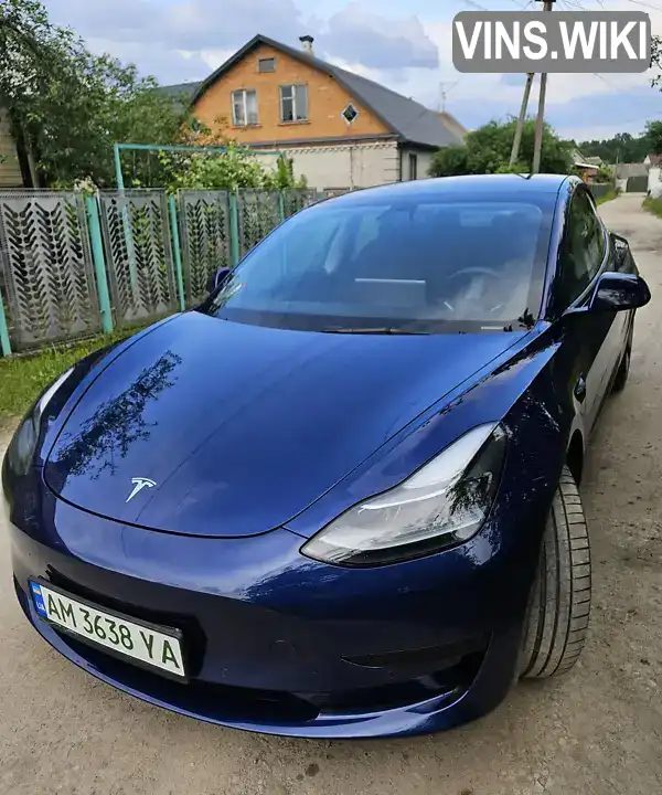 Tesla Model 3 2021, фото з оголошення 1 з 21, VIN LRW3E7FA4MC339000