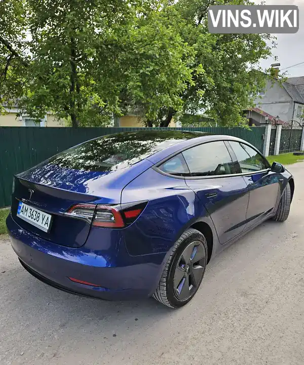 Tesla Model 3 2021, фото з оголошення 2 з 21, VIN LRW3E7FA4MC339000