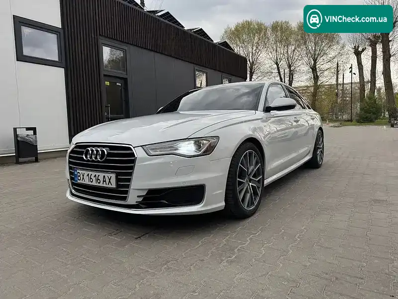 Audi A6 2013, фото з оголошення 1 з 20, VIN WAUHMAFC6EN058409