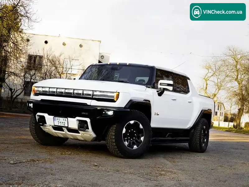 GMC Hummer EV 2023, фото з оголошення 1 з 20, VIN 1GT40FDA6PU100615