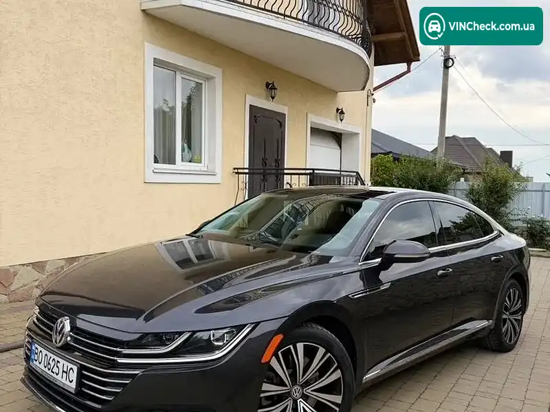 Volkswagen Arteon 2020, фото з оголошення 1 з 20, VIN WVWCR7AN9LE016050