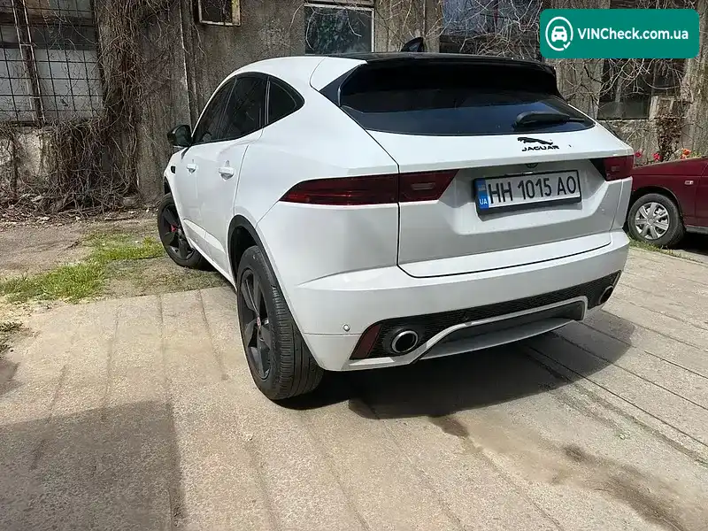 Jaguar E-Pace 2022, фото з оголошення 1 з 10, VIN SADFP2FX4N1031375